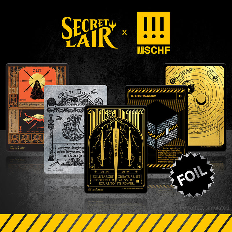 Secret Lair: Drop Series - Secret Lair x MSCHF