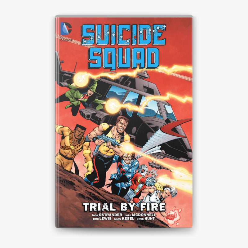 Suicide Squad TP Vol 01 Trial By Fire