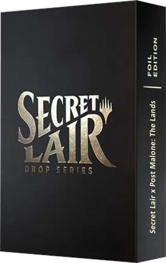 Secret Lair: Drop Series - Secret Lair x Post Malone: The Lands (Foil Edition)