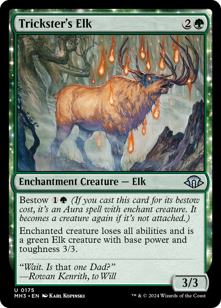 Trickster's Elk [Modern Horizons 3]