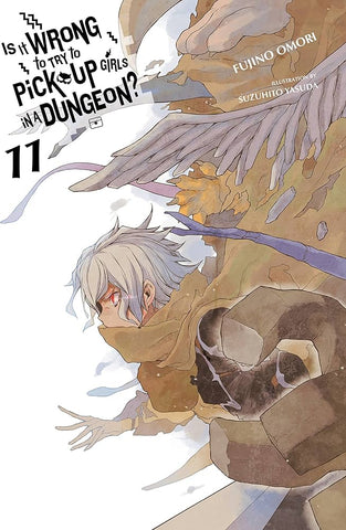 Is It Wrong to Try to Pick Up Girls in a Dungeon Light Novel SC Vol 11