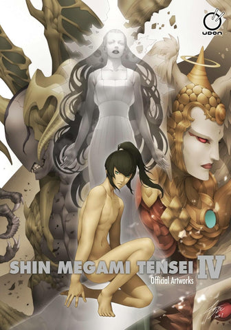 Shin Megami Tensei IV Official Artworks SC