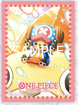 One Piece CG Official Card Sleeves - Tony Tony Chopper