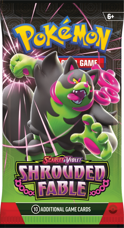 Scarlet & Violet: Shrouded Fable - Booster Pack