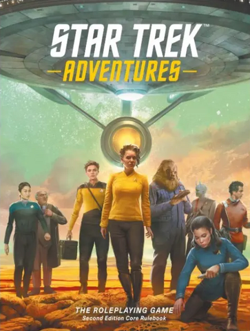 Star Trek Adventures RPG 2nd Edition Core Rulebook HC
