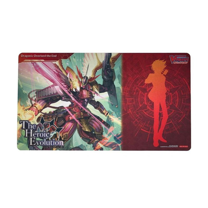 Cardfight Vanguard Playmat - The Heroic Evolution