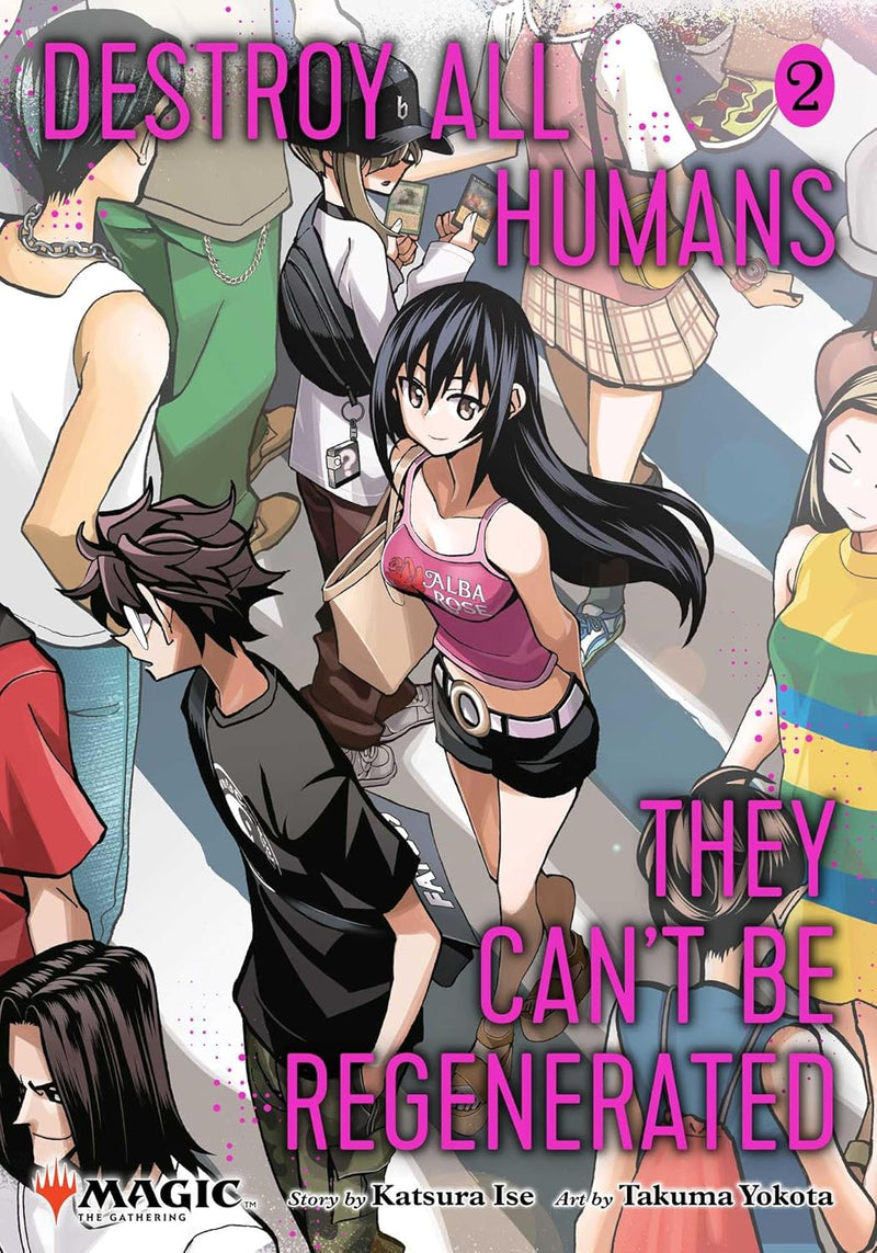 Destroy All Humans, They Can't be Regenerated GN Vol 02