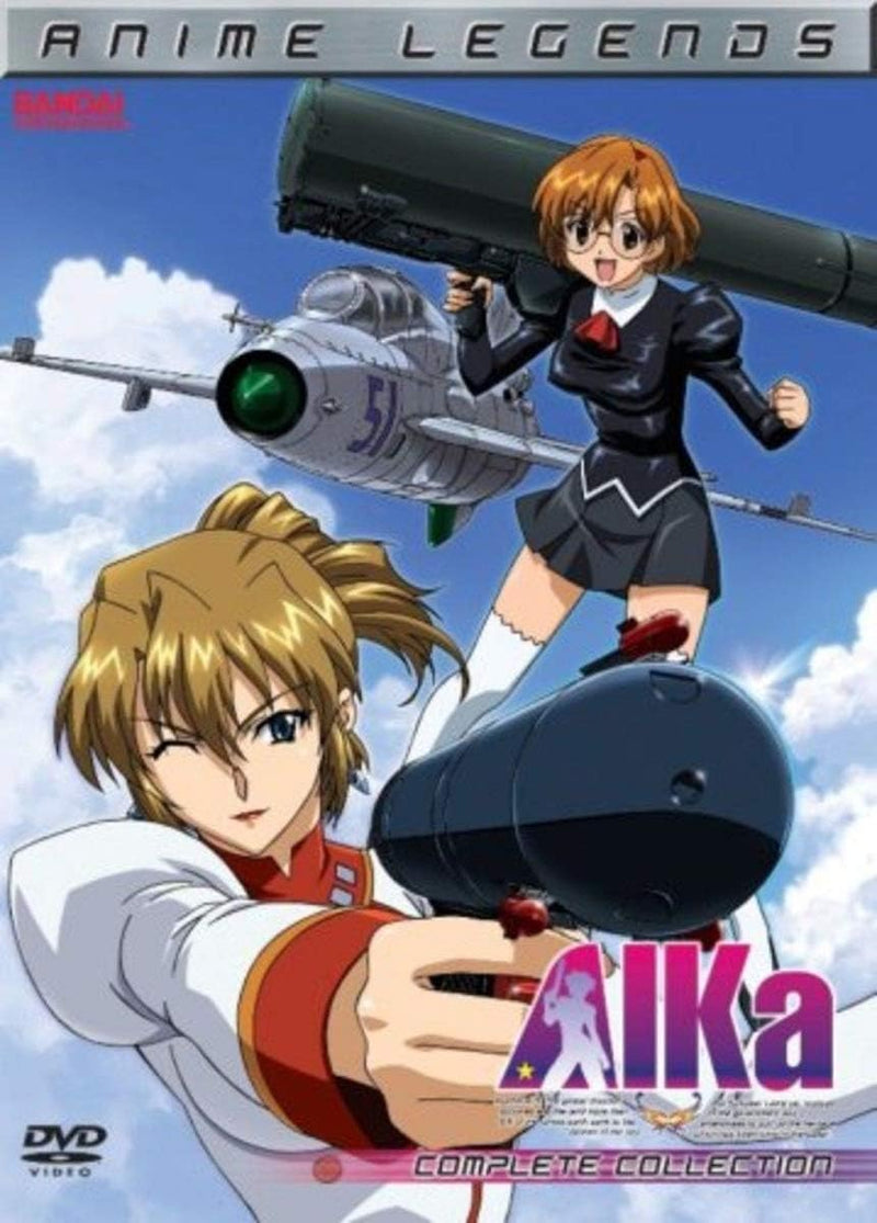 Aika Re-Mastered Complete Collection DVD