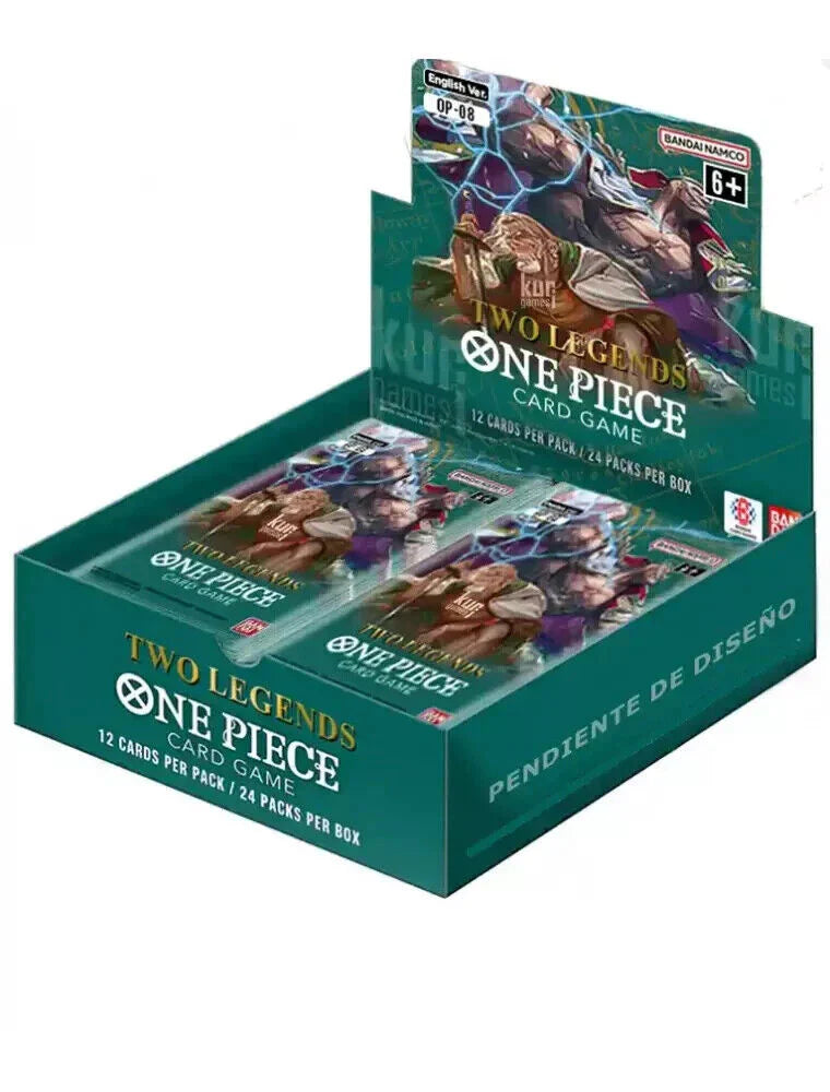 One Piece CG Two Legends Booster Box