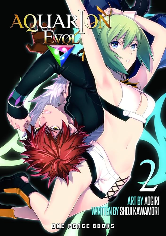 Aquarion Evol GN Vol 02