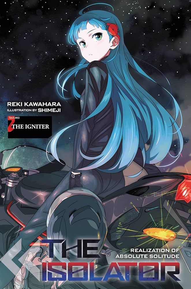 The Isolator Light Novel HC Vol 02 The Igniter