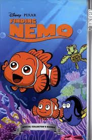 Finding Nemo Special Collector's Manga HC