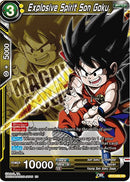 Explosive Spirt Son Goku (Magnificent Collection) [BT3-088]