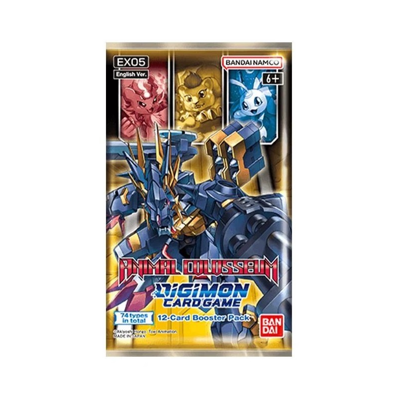 Animal Colosseum - Booster Pack [EX05]