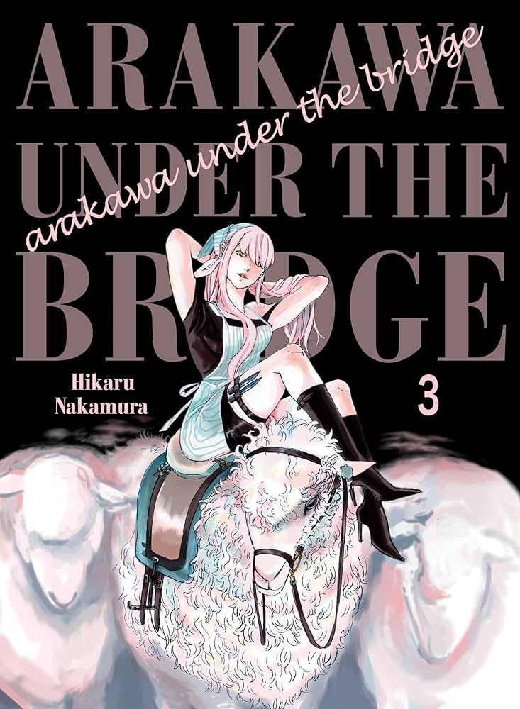 Arakawa Under The Bridge GN Vol 03