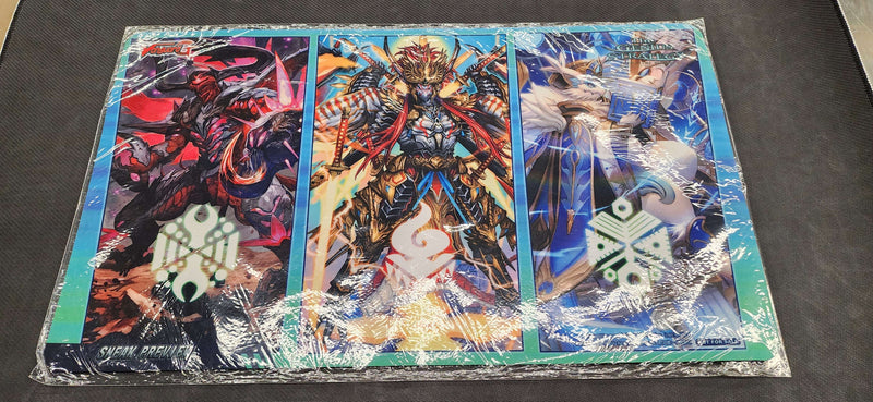 Cardfight Vanguard Playmat - The Genius Strategy