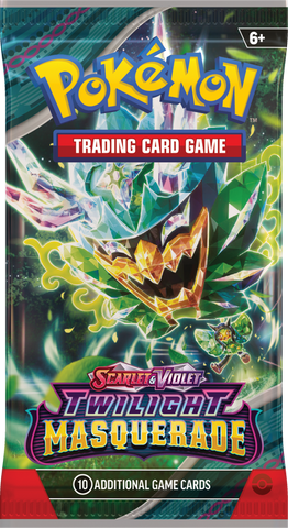 Scarlet & Violet: Twilight Masquerade - Booster Pack