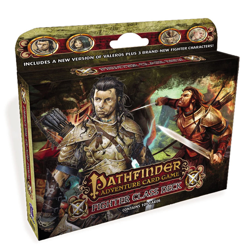 Pathfinder Adventure Card Game: Fighter Class Deck