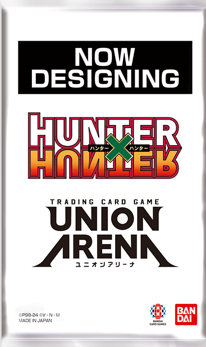 Union Arena Hunter x Hunter Booster Box