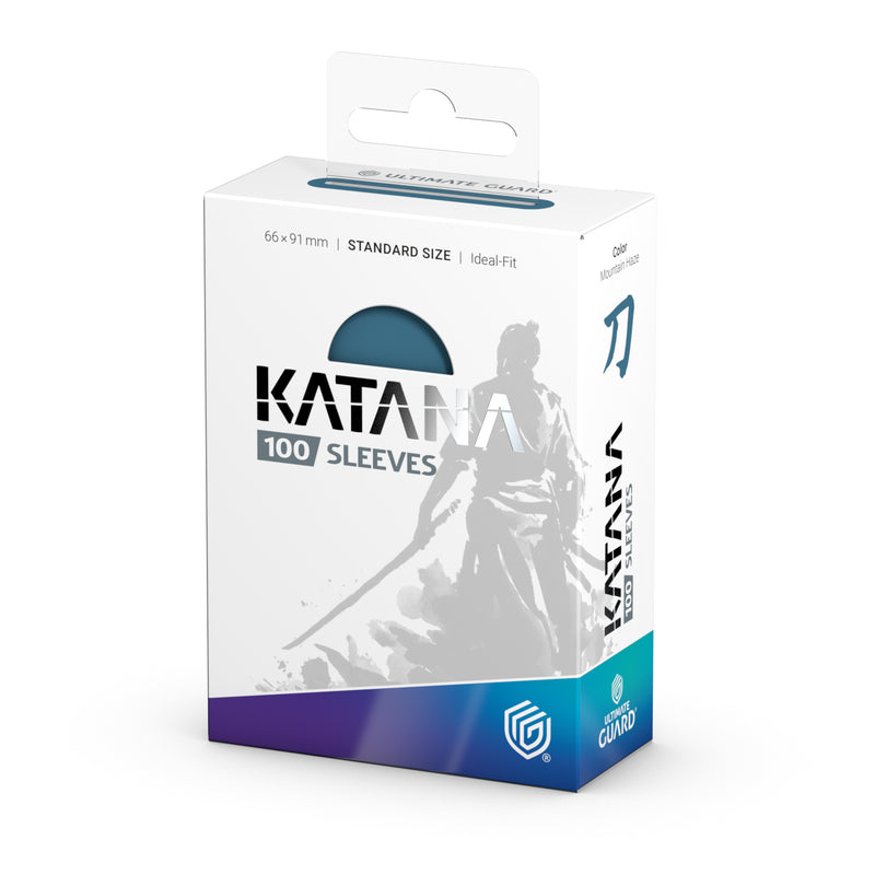 Ultimate Guard - Katana Sleeves - Standard Size - Mountain Haze