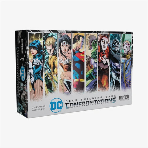 DC Deck Building Game: Confrontations