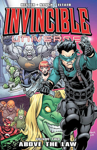Invincible Universe TP Vol 02 Above the Law