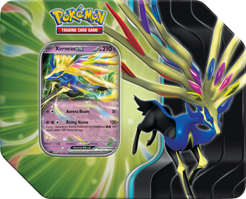 Azure Legend Tin - Xerneas ex