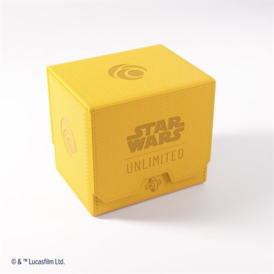 Gamegenic Deck Pod Star Wars Unlimited - Yellow