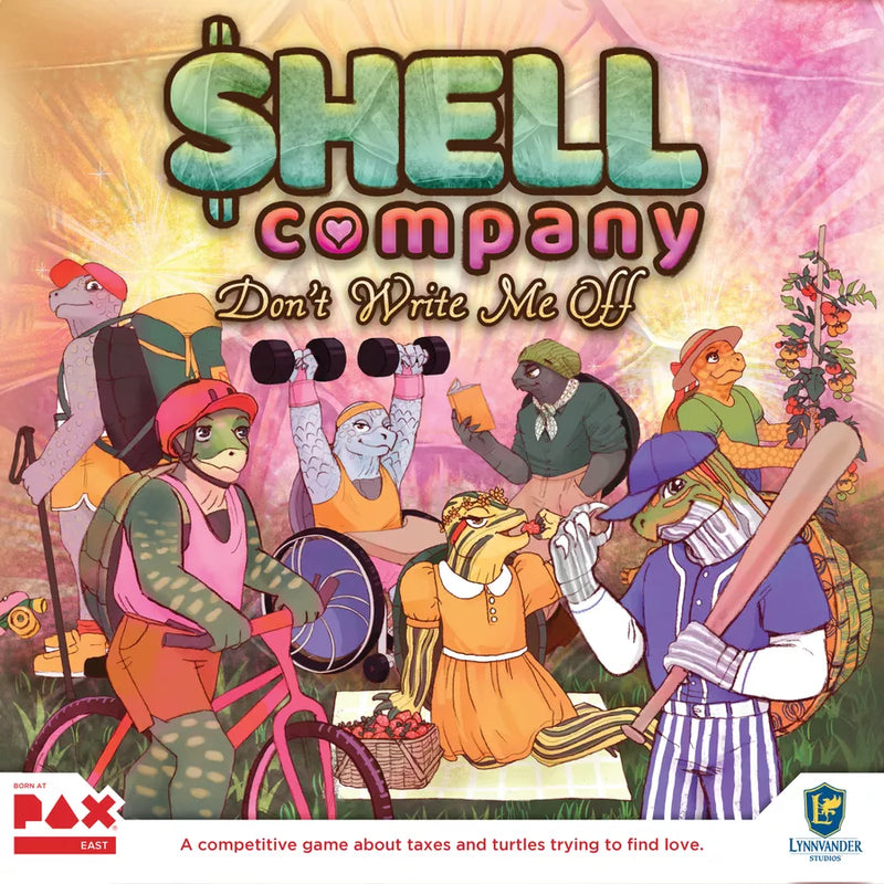 Shell Company Don't Write Me Off