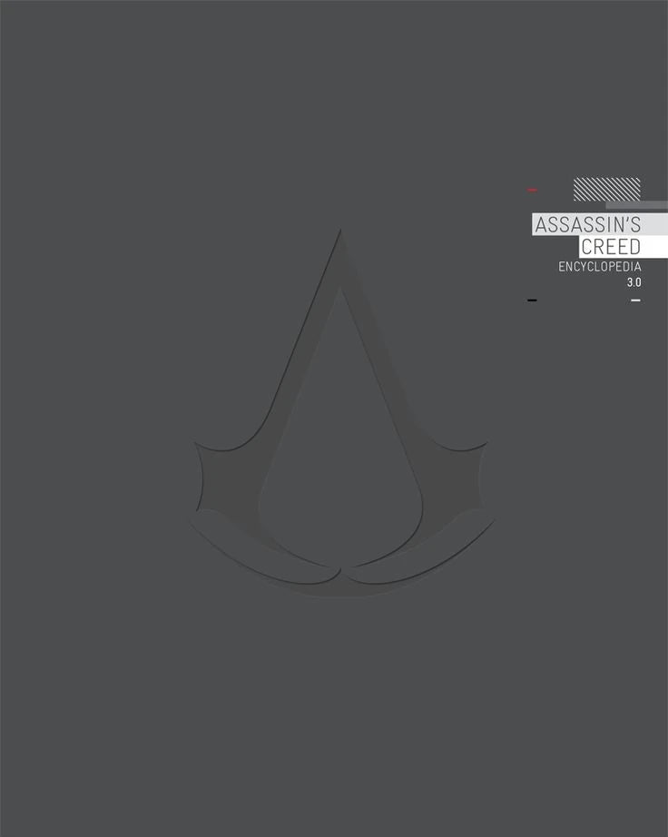 Assassin's Creed Encyclopedia 3rd Edition HC