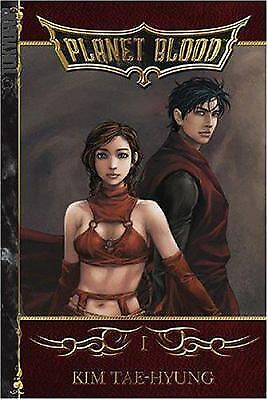 Planet Blood GN Vol 01