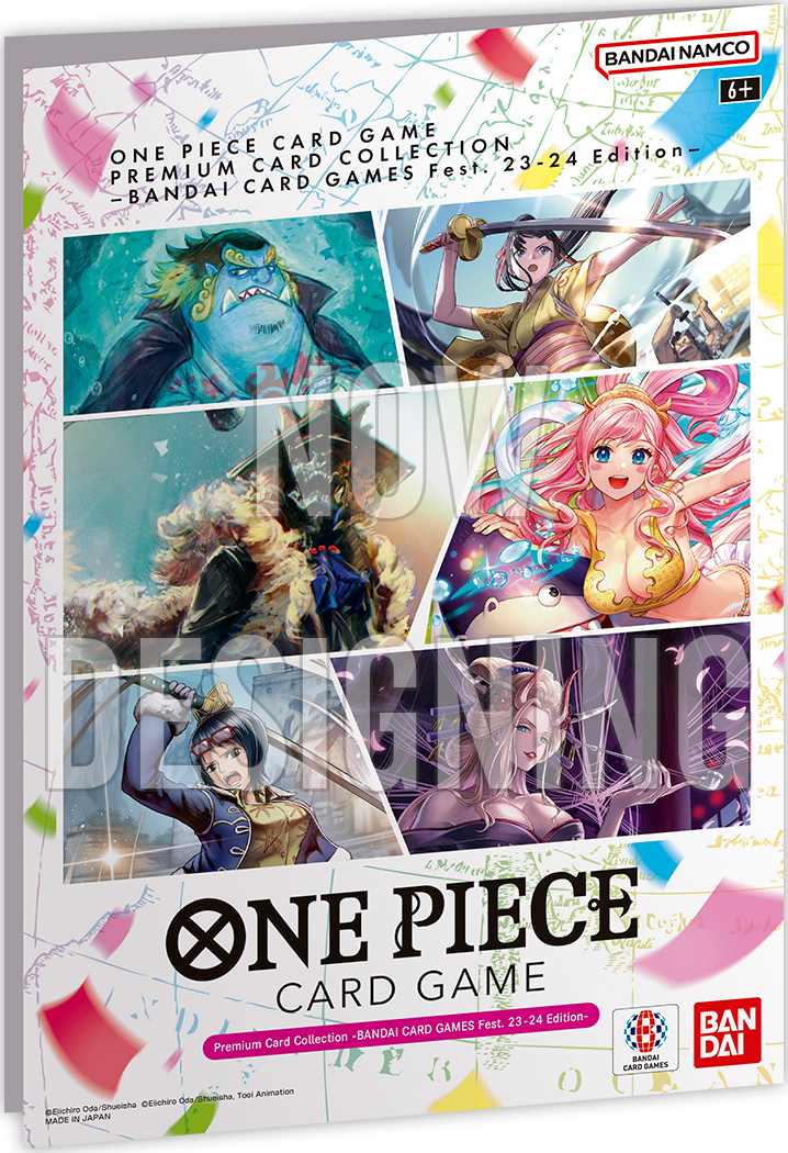 One Piece CG Premium Card Collection Cardfest