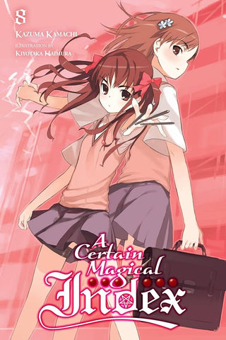 A Certain Magical Index LN Vol 08