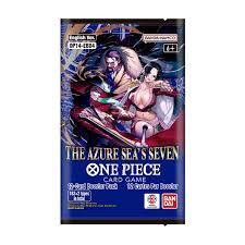 One Piece CG - The Azure Sea's Seven Booster Pack [OP-14/EB-04]
