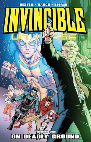 Invincible Universe TP Vol 01 On Deadly Ground