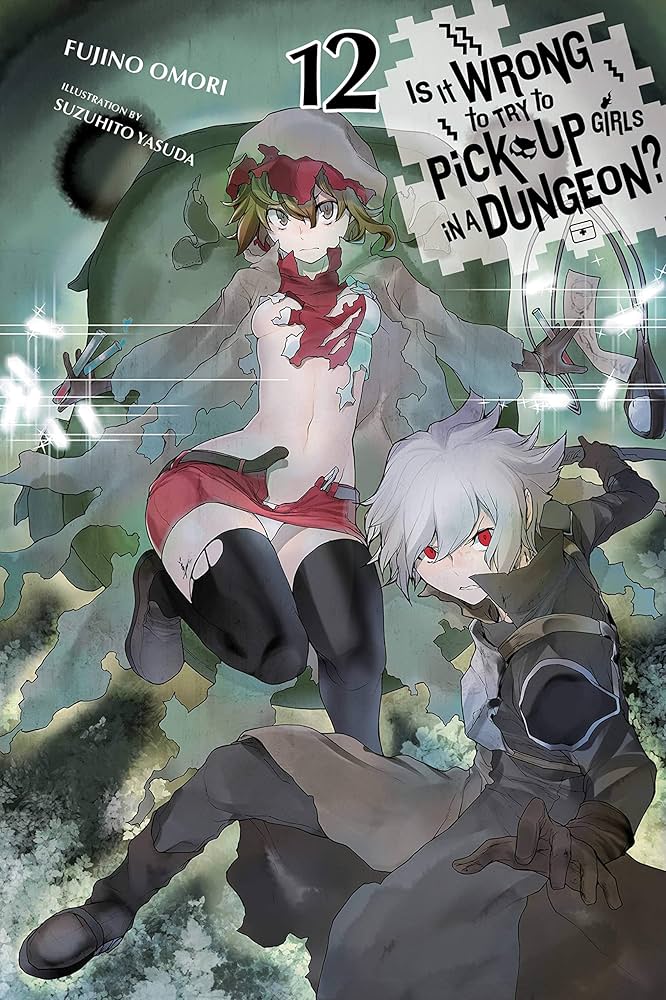 Is It Wrong to Try to Pick Up Girls in a Dungeon Light Novel SC Vol 12