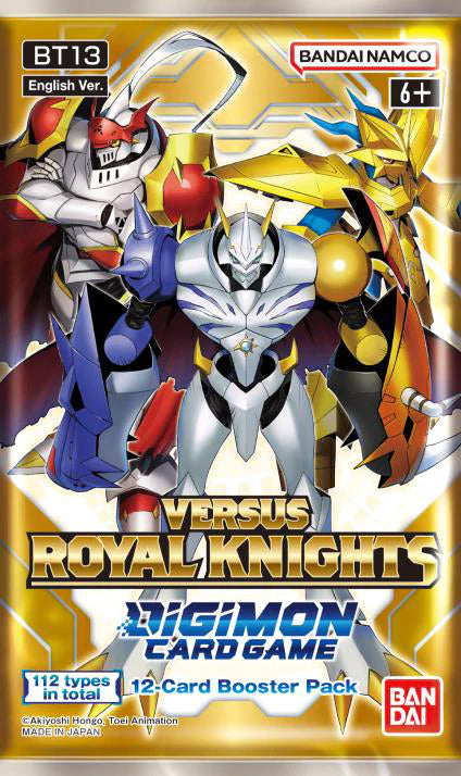 Versus Royal Knights - Booster Pack [BT-13]