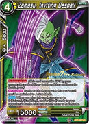 Zamasu, Inviting Despair (Series 7 Pre-Release) (BT7-092) [Assault of the Saiyans]