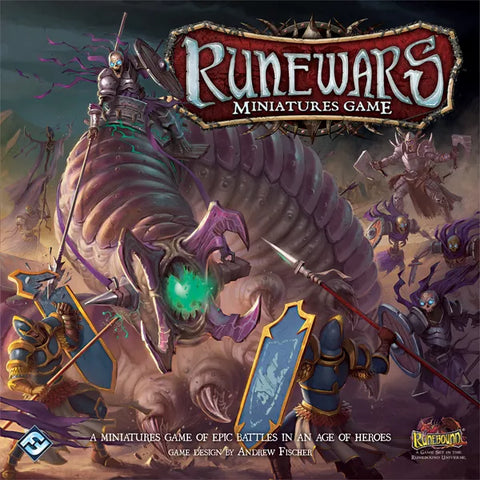 Runewars Miniture Game (Sun Bleached Box)