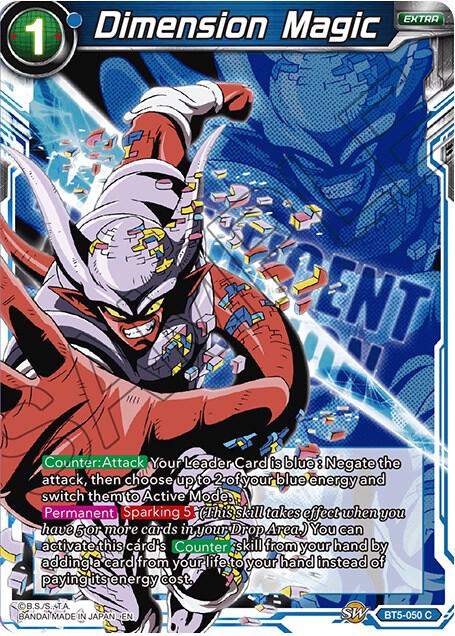 Dimension Magic (Magnifiencet Collection) [BT5-050]