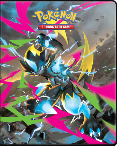 Pokemon 4-Pocket Portfolio - Pitch Black