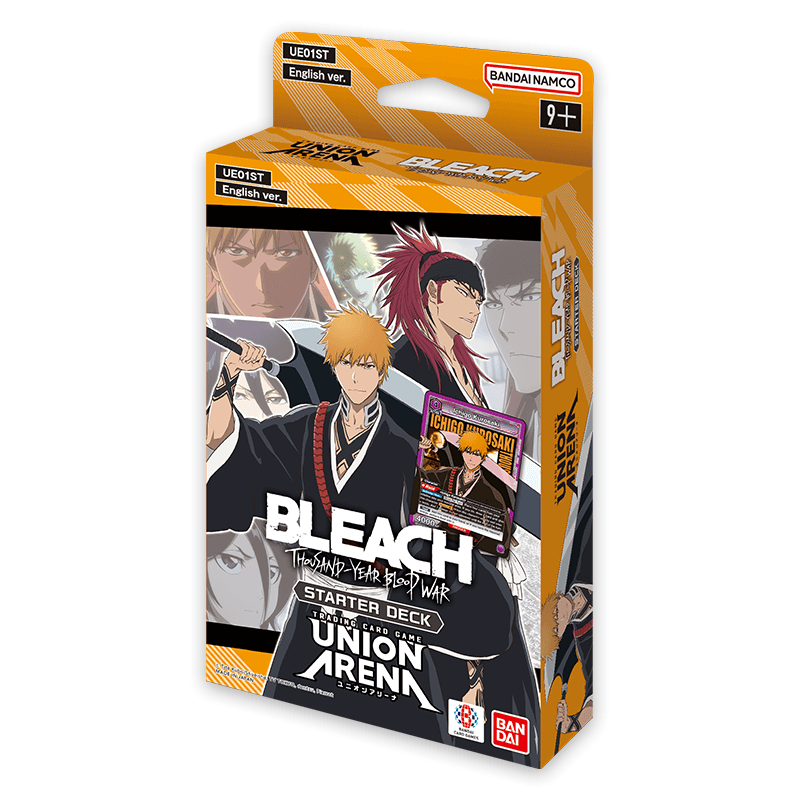 Union Arena Bleach Thousand Years Blood War Starter Deck