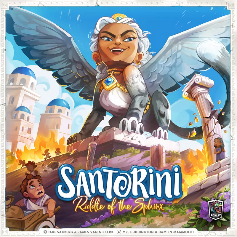 Santorini Trial of the Sphinx Retail Edition