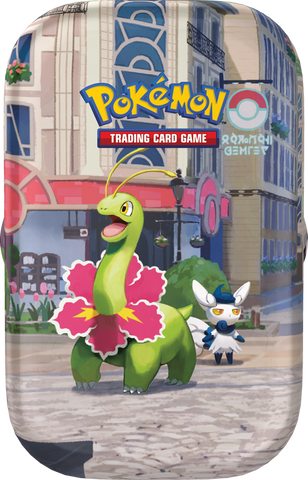 Lumiose City Mini Tin (Meganium & Meowstic)