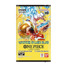 One Piece CG - Adventure on Kami's Island Booster Pack [OP-15/EB-04]
