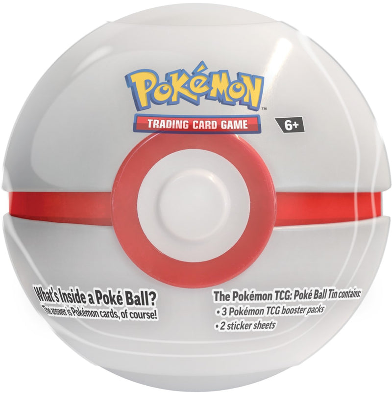 Poke Ball Winter 2024 Tins - Premier Ball