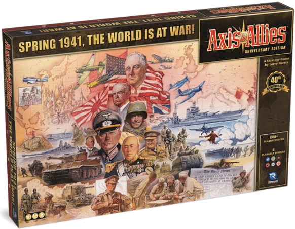 Axis and Allies Anniversary Edition Spring 1941 (Renegade Game Studios)