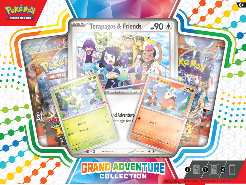 Pokemon Grand Adventure Collection