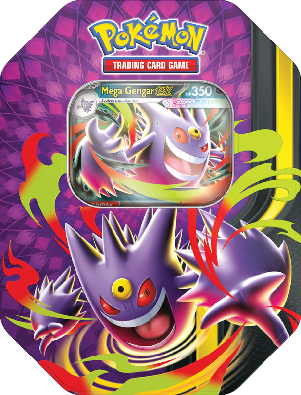 Mega Moonlit Tin [Mega Gengar ex]