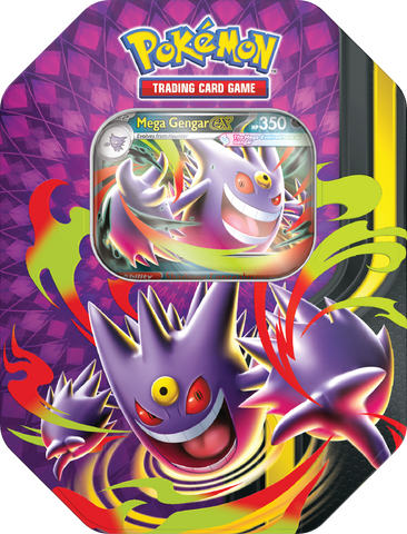 Mega Moonlit Tin [Mega Gengar ex]